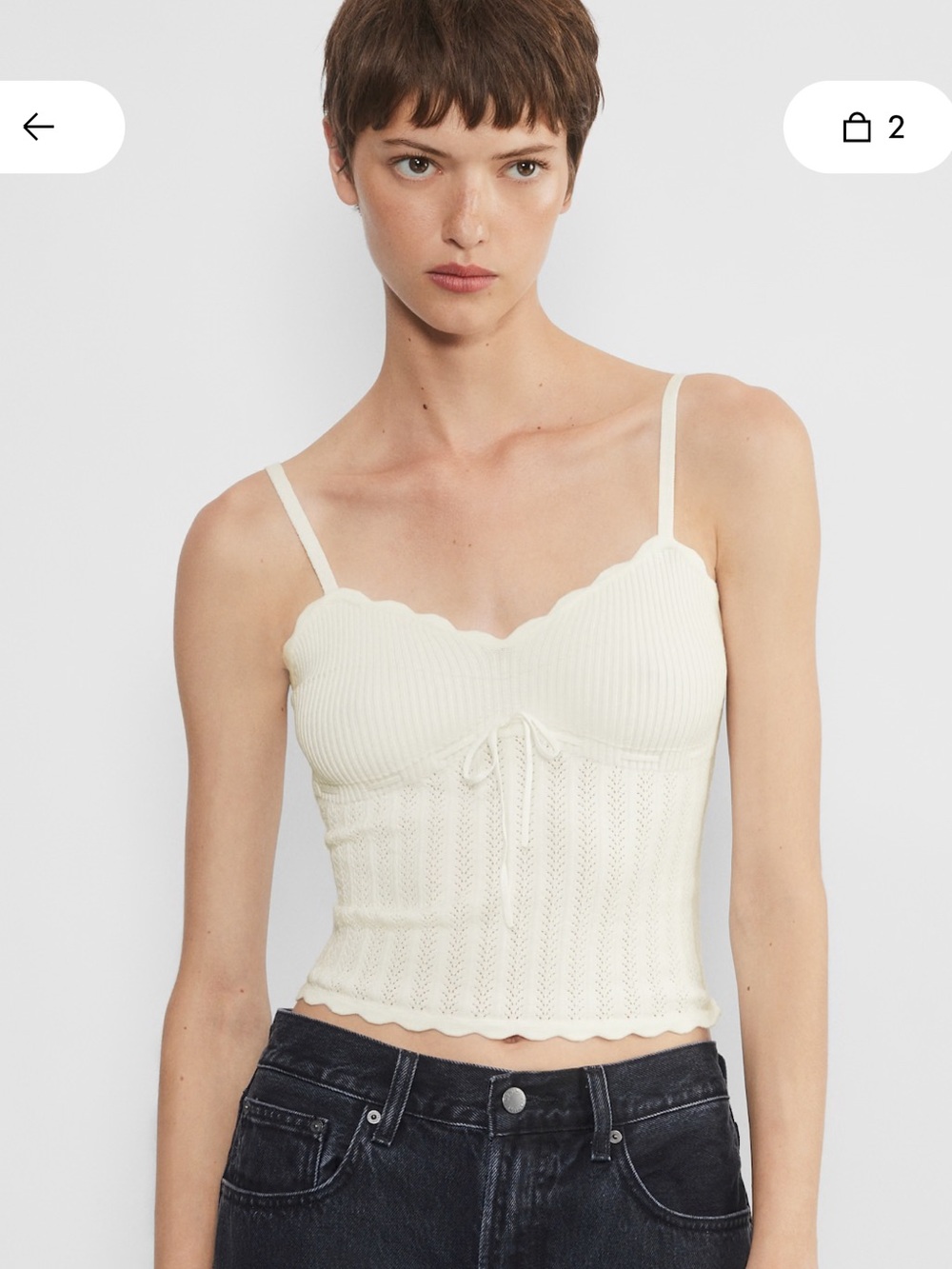 Wilfred Soloist Top